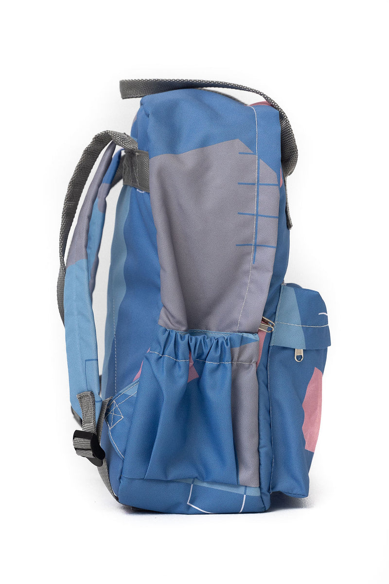 THE ALL ROUNDER BACKPACK | GEO BLUE