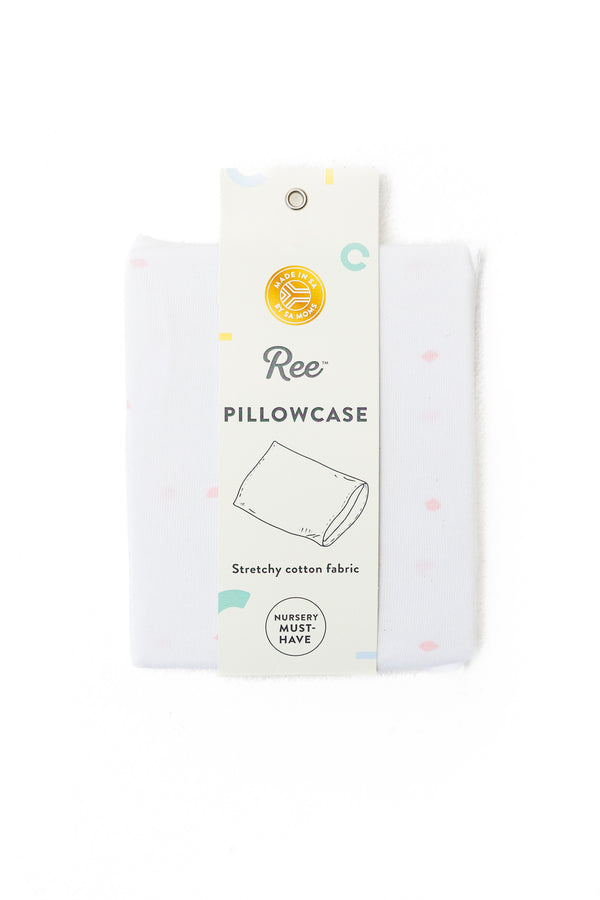 Cotton Stretch Pillowcase | Diasy