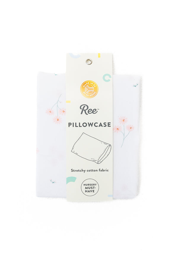 Cotton Stretch Pillowcase | Diasy