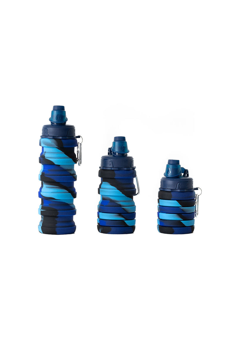 Astro Blue Silicone bottle