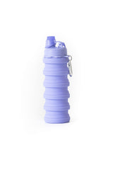 Bubblegum Purple Silicone bottle