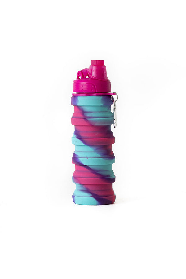 Funky Marble Silicone Bottle