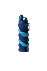 Astro Blue Silicone bottle