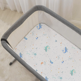 Camp Cot Fitted Sheet| Ocean