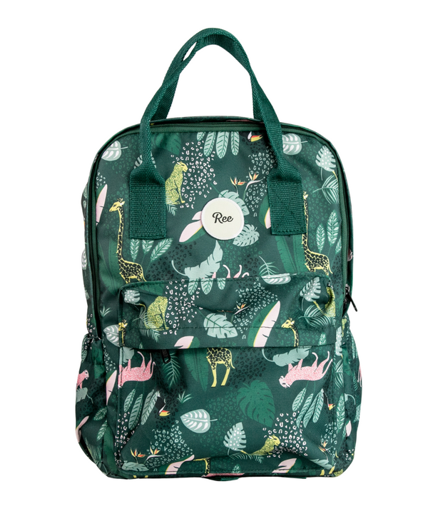 The All Rounder Backpack | Green Jungle