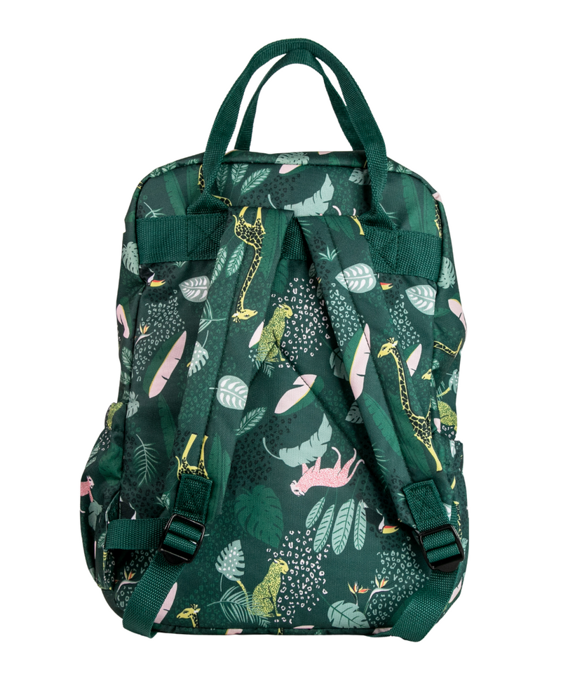 The All Rounder Backpack | Green Jungle