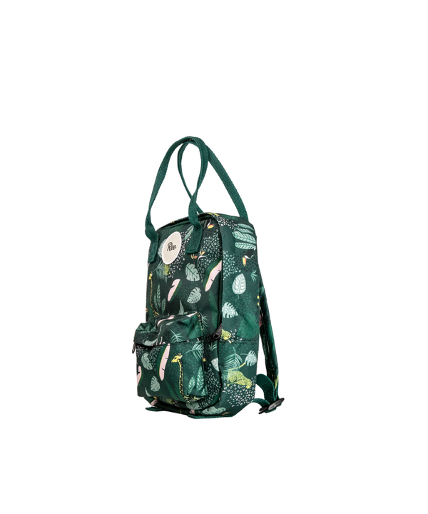 The Mini Backpack | Green Jungle