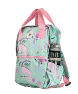 My First Bag  Backpack | Dino Pink + Mint