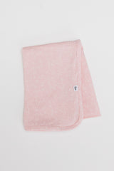 Baby Blanket and Dummy Clip Gift Set | Pink