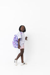 The Explorer Backpack | Purple Squiggle