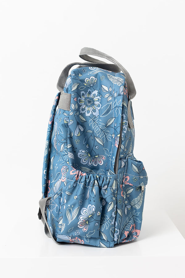 THE ALL ROUNDER BACKPACK | FLORAL