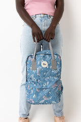 THE ALL ROUNDER BACKPACK | FLORAL