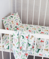 Standard Fitted Cot Sheet | On Safari